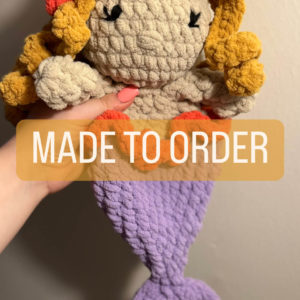 Made To Order - Mermaid Lovey
