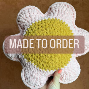 Made To Order - Daisy Pillow