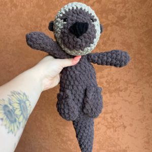 Sea Otter - Dark Brown