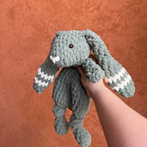 Little Honey Bunny - Smoky Green