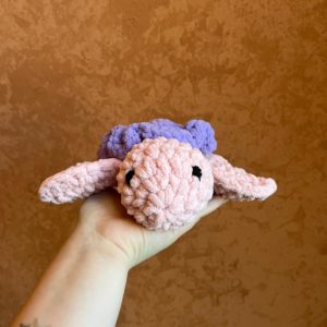 Sea Turtle - Pink, Lilac