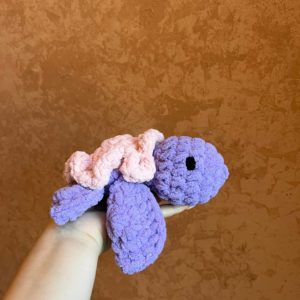 Sea Turtle - Lilac, Pink