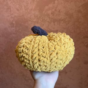 Large Golden Pumpkin
