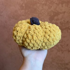 Large Golden Pumpkin