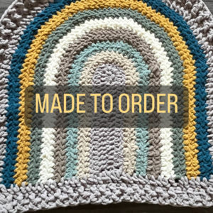 MADE TO ORDER - Mini Phoenix Rainbow Blanket