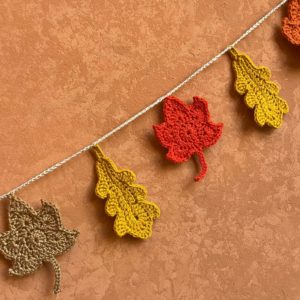 Autumn Leaves Garland