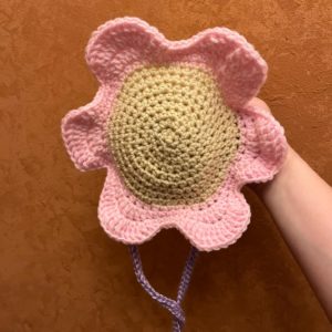 Toddler Daisy Purse - Pink