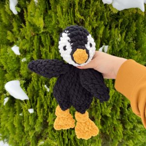 Mini Penguin Snuggler