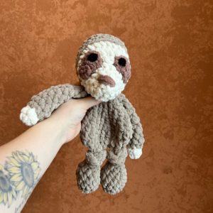Mini Sloth Snuggler