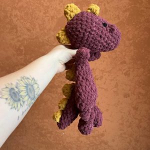 Tinysaurus Snuggler