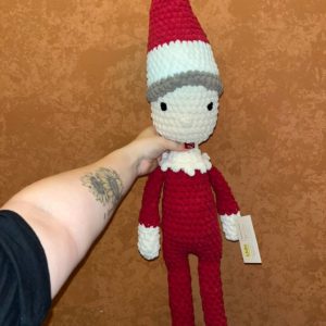 Candy Elf Plushie