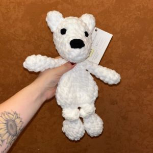 Mini Polar Bear Snuggler