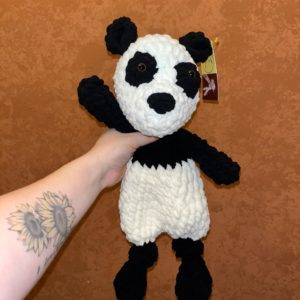 Panda Bear Snuggler