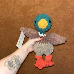 Mini Mallard Snuggler