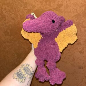 Mini Pterodactyl Snuggler