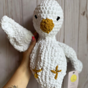 White Dove Snuggler