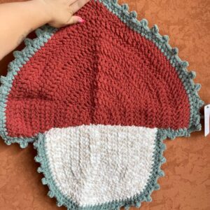 Mushroom Blanket Lovey