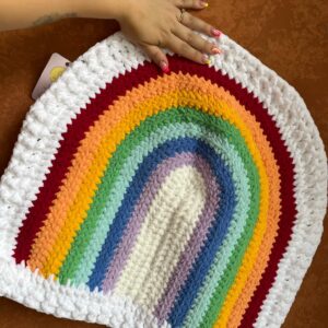 Rainbow Blanket Lovey